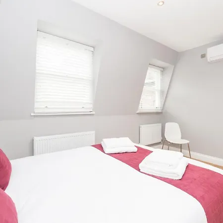 Stunning Hyde Park Apartments London Exterior photo