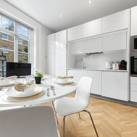 Stunning Hyde Park Apartments London Exterior photo